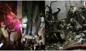 Delhi Tughlakabad Fire