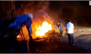 Dhamtari Fire