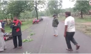 Dhamtari Road Accident