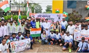 Dhamtari Tiranga Yatra