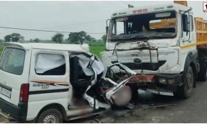 Dhar Road Accident