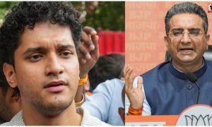 Dimaagi Naxal Row
