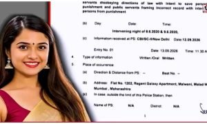 Disha Salian Case