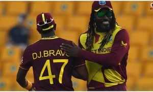 Dwayne Bravo Jersey Retired