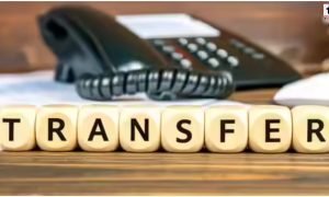 Education Department Transfer