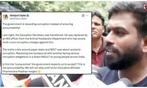 Education Secretary Row