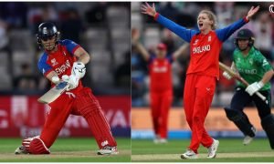 England Women Record Chase