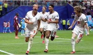 England vs DR Congo