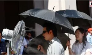 Europe Heatwave