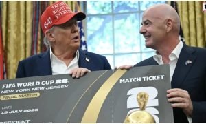 FIFA President Election