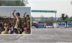 Farmers Delhi March