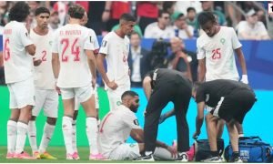 France vs Morocco