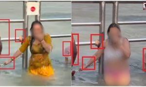 Ganga Viral Video