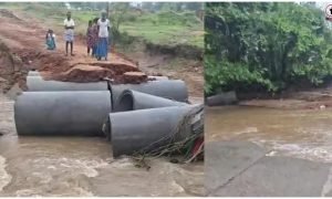 Gaya Culvert Collapse