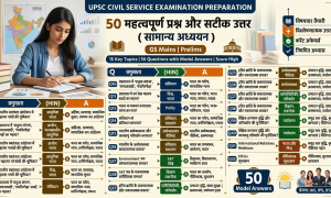UPSC Preparation