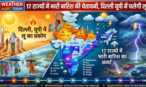 Weather Alert Today