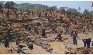 Gold Mine Collapse