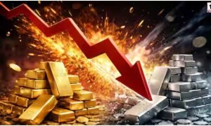 Gold Silver Price Crash