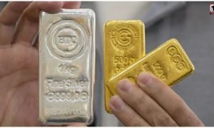 Gold Silver Rate Today