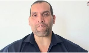 Great Khali Accident