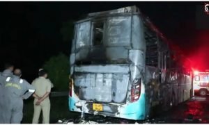 Greater Noida Bus Fire