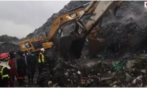 Guinea Garbage Dump Collapse