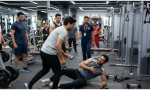 Gym Heart Attack