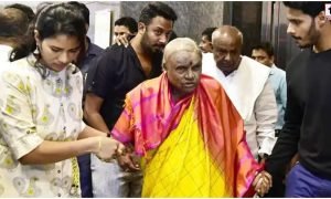HD Deve Gowda Wife Death