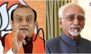 Hamid Ansari Controversy