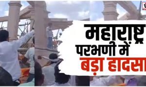Hanuman Temple Collapse