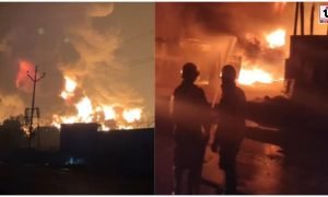Hapur Chemical Factory Fire