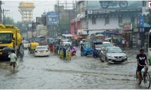Heavy Rain Alert