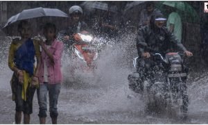 Heavy Rain Warning CG
