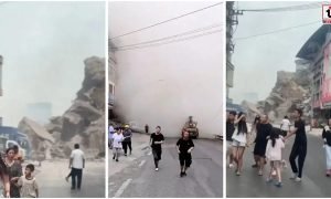 Heavy Rain in China