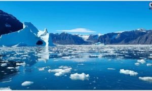 Hindu Kush Glacier Melting