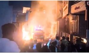 Hingoli Fire