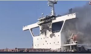 Hormuz Ship Attack
