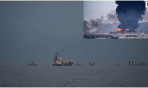 Hormuz Strait Attack