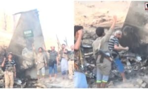 Houthi F-15 Attack