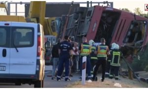 Hungary Bus Accident