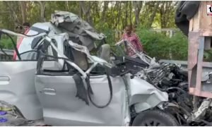 Hyderabad Accident