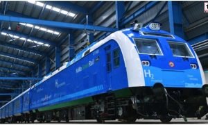 Hydrogen Train India