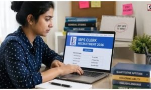 IBPS Clerk Recruitment