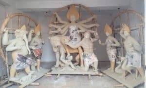 73 वर्षों से नवयुवक संघ दुर्गा पूजा समिति मनाती है दुर्गा पूजा