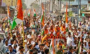 सिंहदेव की उपस्थिति में नामांकन दाखिल