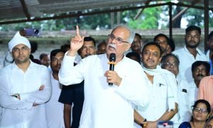 Raigarh News: आदिवासी आंदोलन को समर्थन, भूपेश बघेल ने अडानी पर साधा निशाना