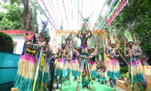 Chhattisgarh Celebration : हरेली पर्व पर छत्तीसगढ़ में उमड़ा लोक उल्लास, सीएम और पूर्व सीएम ने निभाई परंपरा