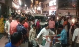अचानक पड़ा मिर्गी का दौरा, स्कार्पियो चालक ने दर्जन भर मोटरसाइकिल रौंदा, चार घायल