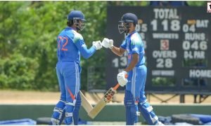 IND A vs SL A