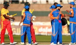 IND vs ZIM 2nd T20I